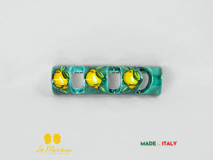 Poggia Posate da Tavola in Ceramica di Caltagirone