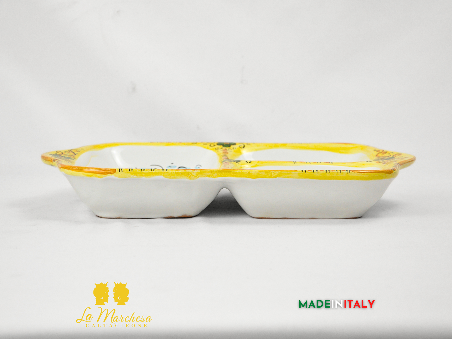 Antipastiera in Ceramica di Caltagirone - Vari Modelli