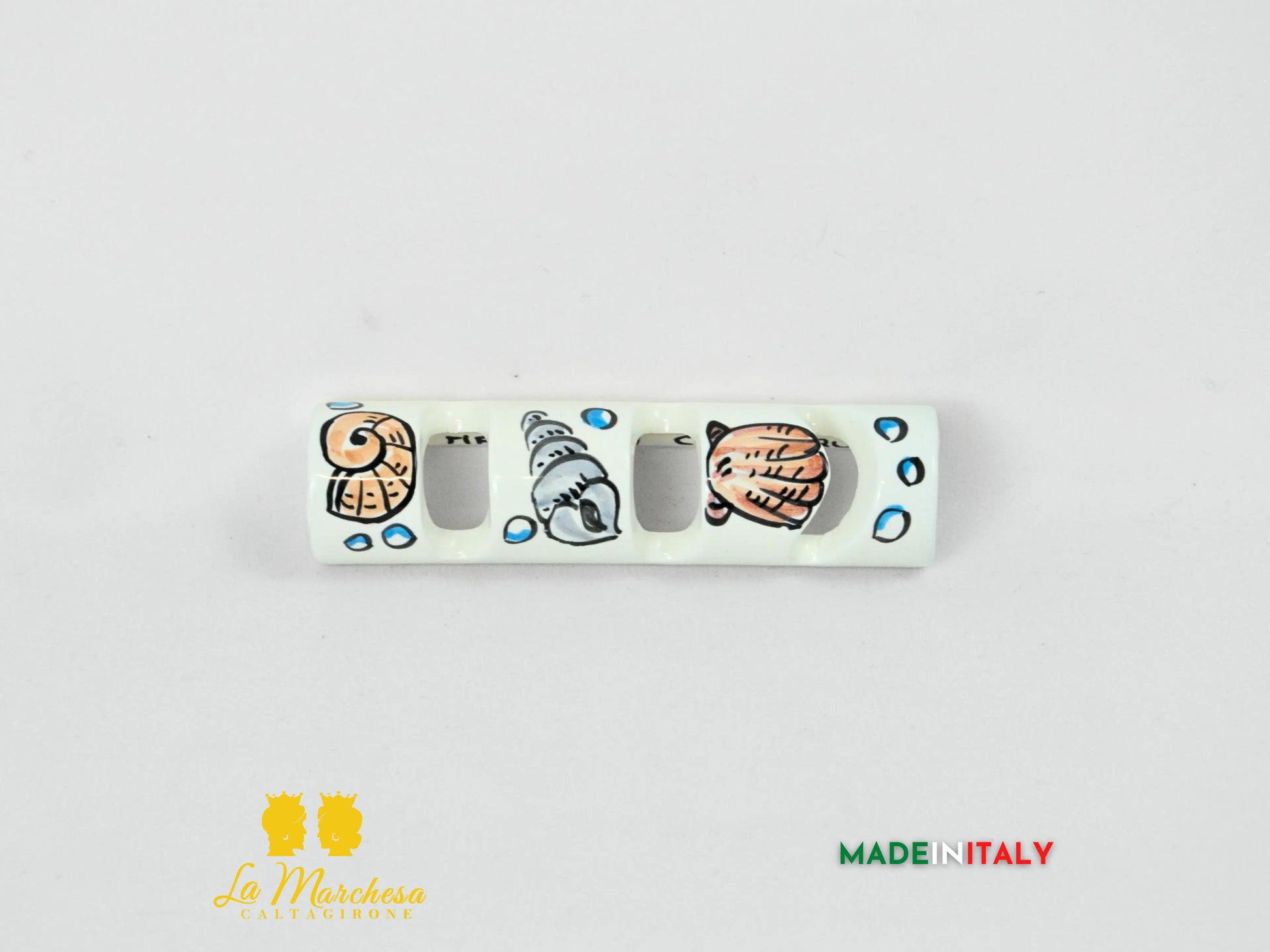 Poggia Posate da Tavola in Ceramica di Caltagirone