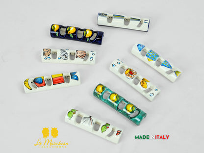 Poggia Posate da Tavola in Ceramica di Caltagirone