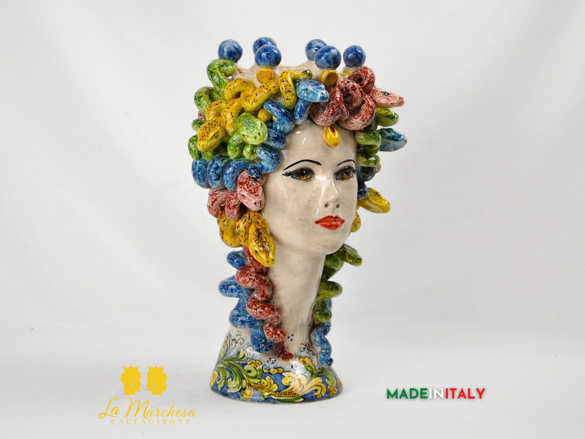 Papo - Statuetta Medusa Realistica - 3 Anni + - Collezione Universo Marino - Gioco Educativo Animali del Mare - Idea Regalo Giocattolo Bambina Bambino