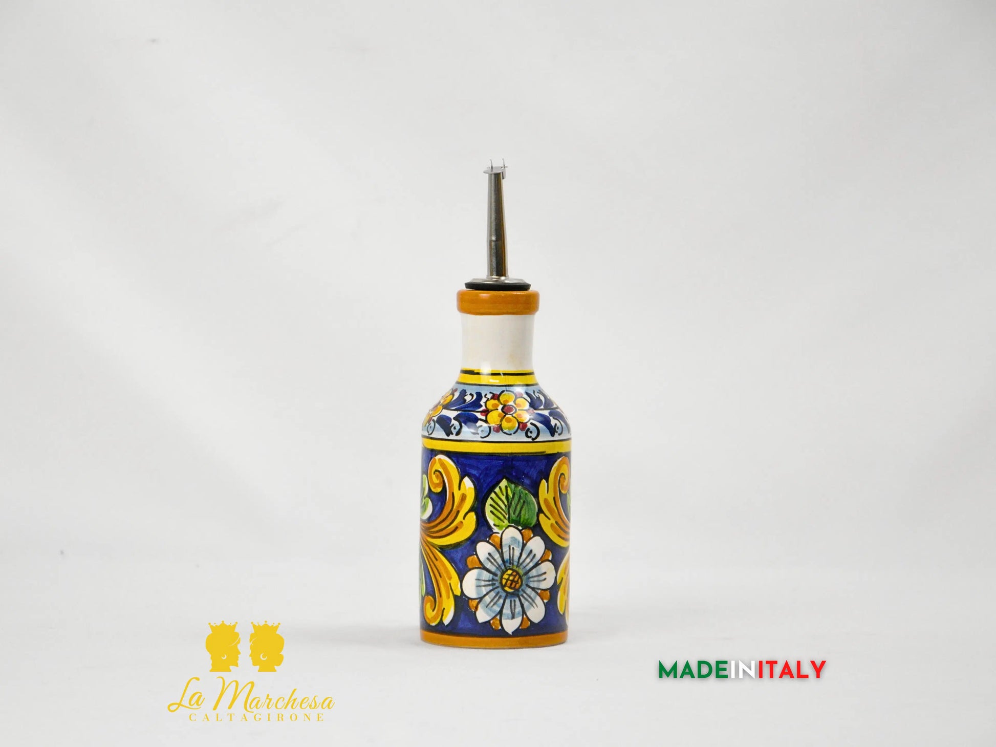 OUTLET - Profumatore Pigna Ambiente in Ceramica di Caltagirone