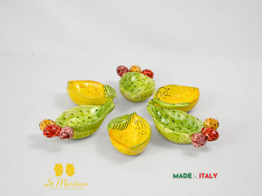 ciotolina in Ceramica di Caltagirone