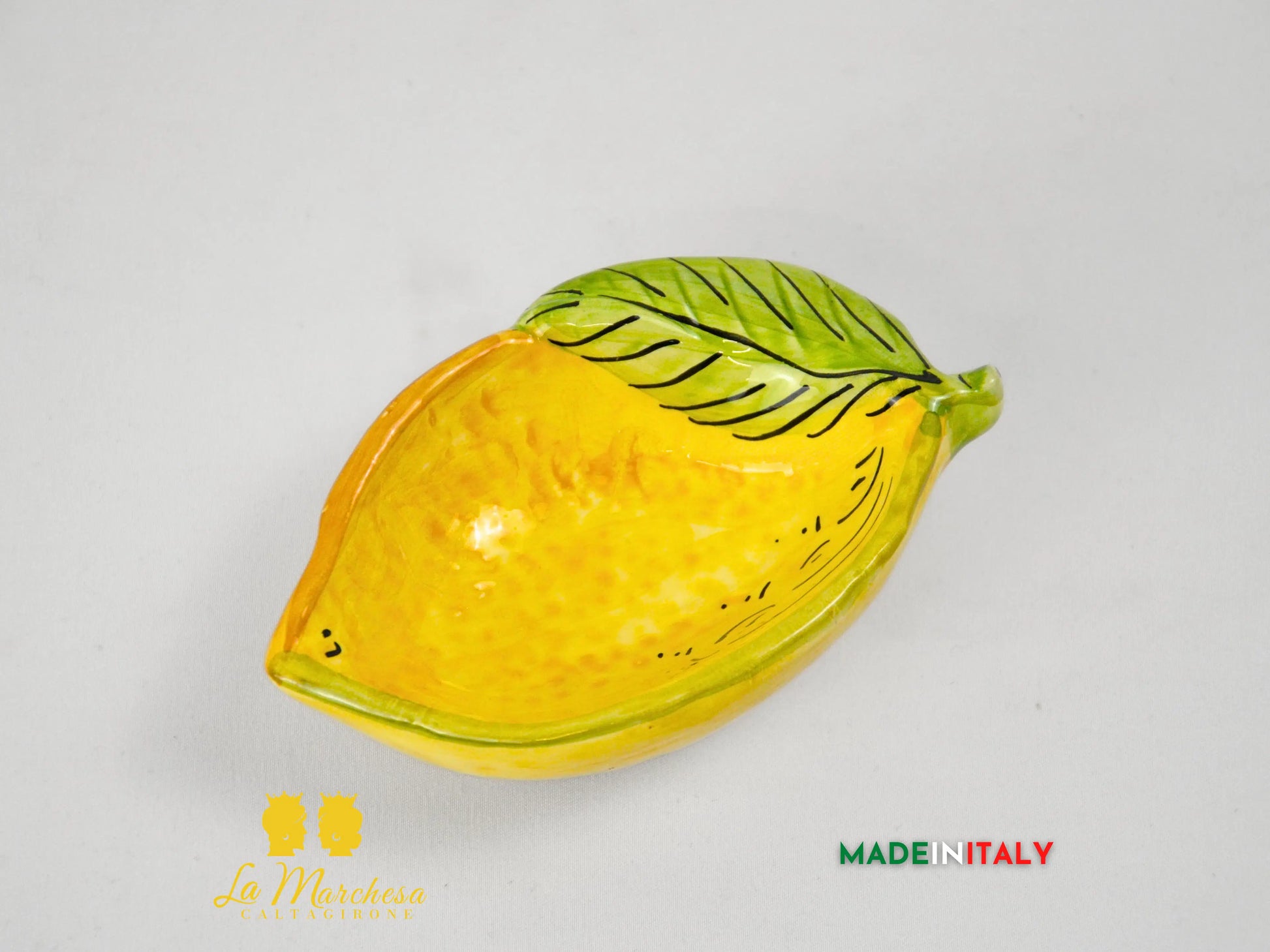 OUTLET - Portavaso in Ceramica di Caltagirone 27cm - Vari Decori