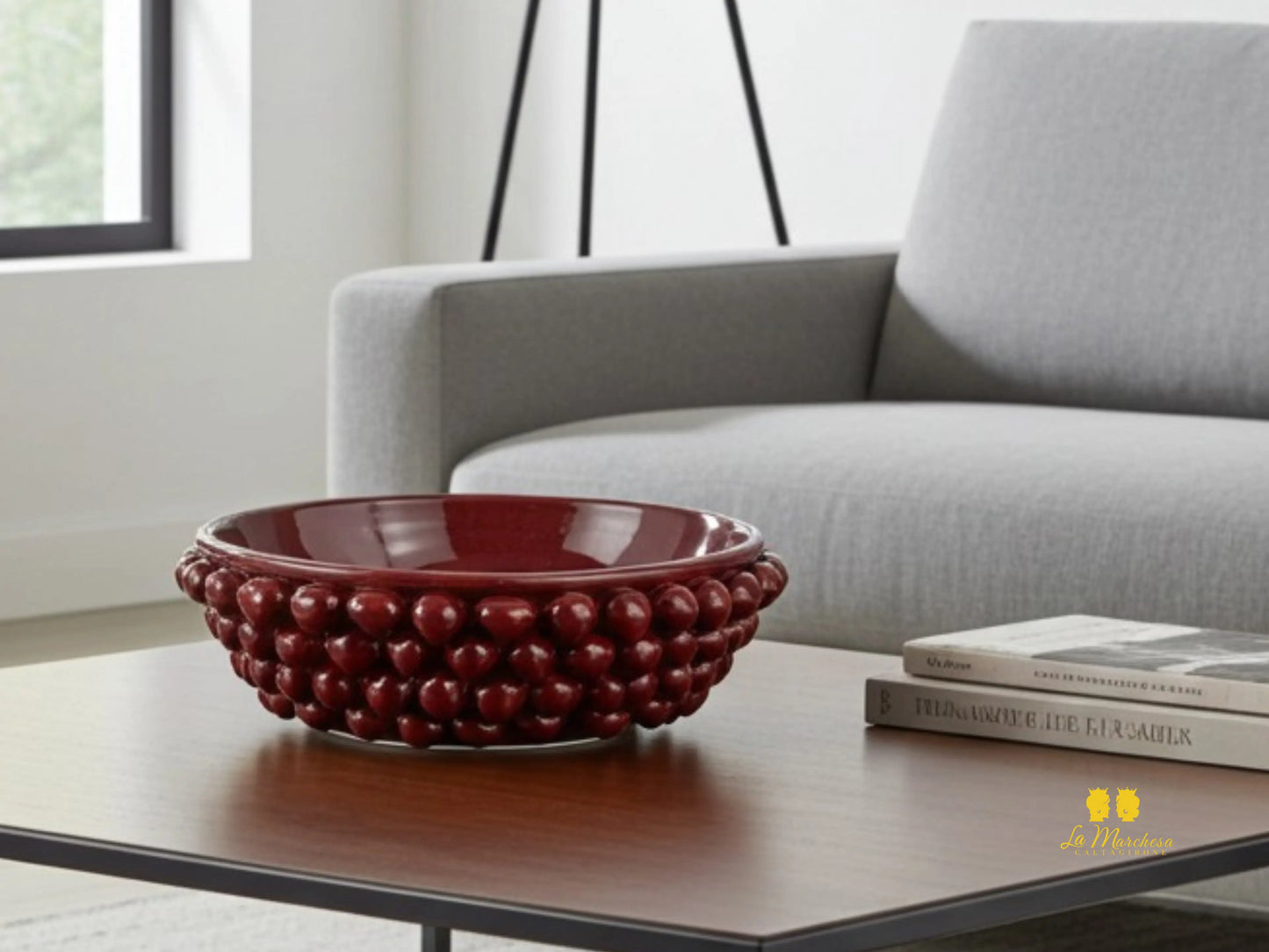 Ciotola Centrotavola Pigna in Ceramica di Caltagirone - Vari Modelli