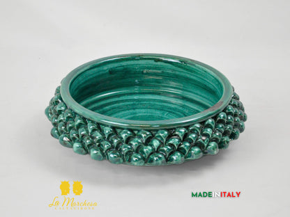 OUTLET - Ciotola Svuota Tasche in Ceramica di Caltagirone Pigna