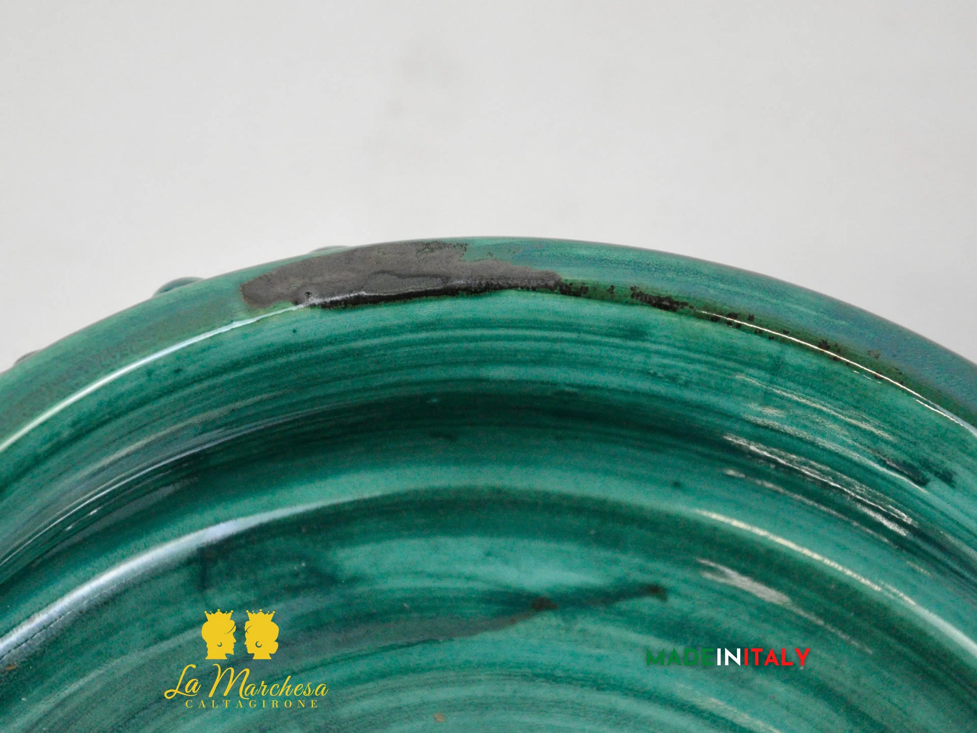 OUTLET - Ciotola Svuota Tasche in Ceramica di Caltagirone Pigna