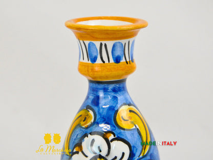 Porta Candela in Ceramica di Caltagirone - Vari Modelli