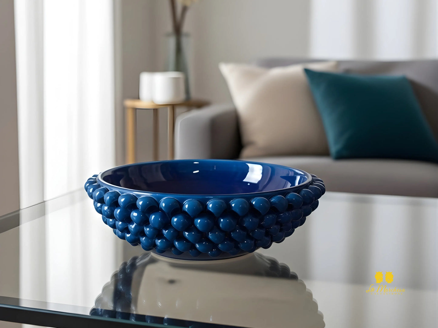 Ciotola Centrotavola Pigna in Ceramica di Caltagirone - Vari Modelli