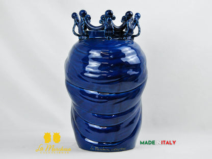 OUTLET - Testa di Moro Donna in Ceramica di Caltagirone 36cm