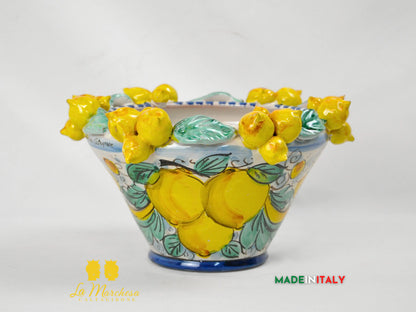 Portavaso in Ceramica di Caltagirone