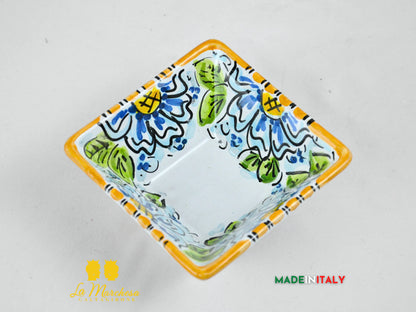 Set Antipastiera 5 Pezzi in Ceramica di Caltagirone 33cm