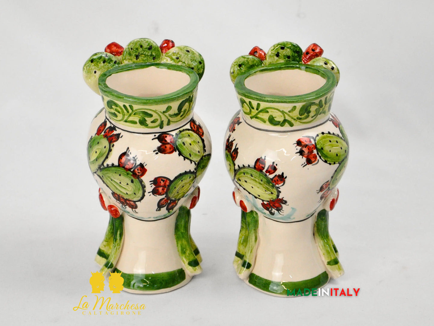 Teste di Moro in Ceramica di Caltagirone Applicazioni - Vari Modelli