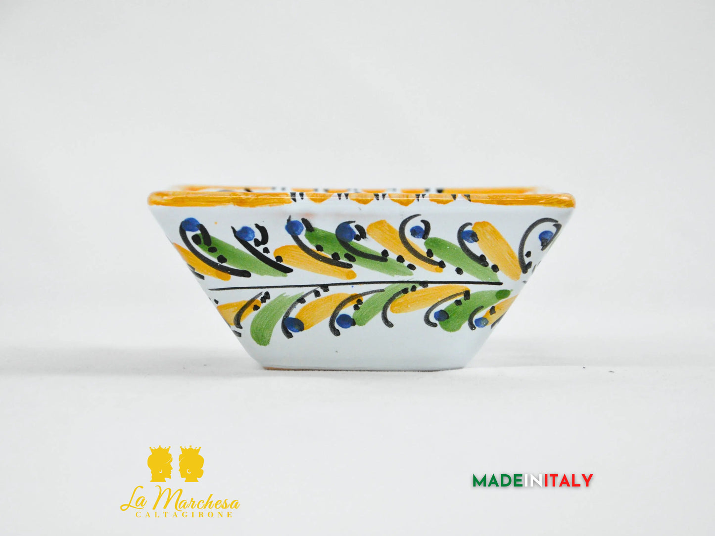 Set Antipastiera 5 Pezzi in Ceramica di Caltagirone 33cm