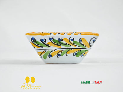 Set Antipastiera 5 Pezzi in Ceramica di Caltagirone 33cm