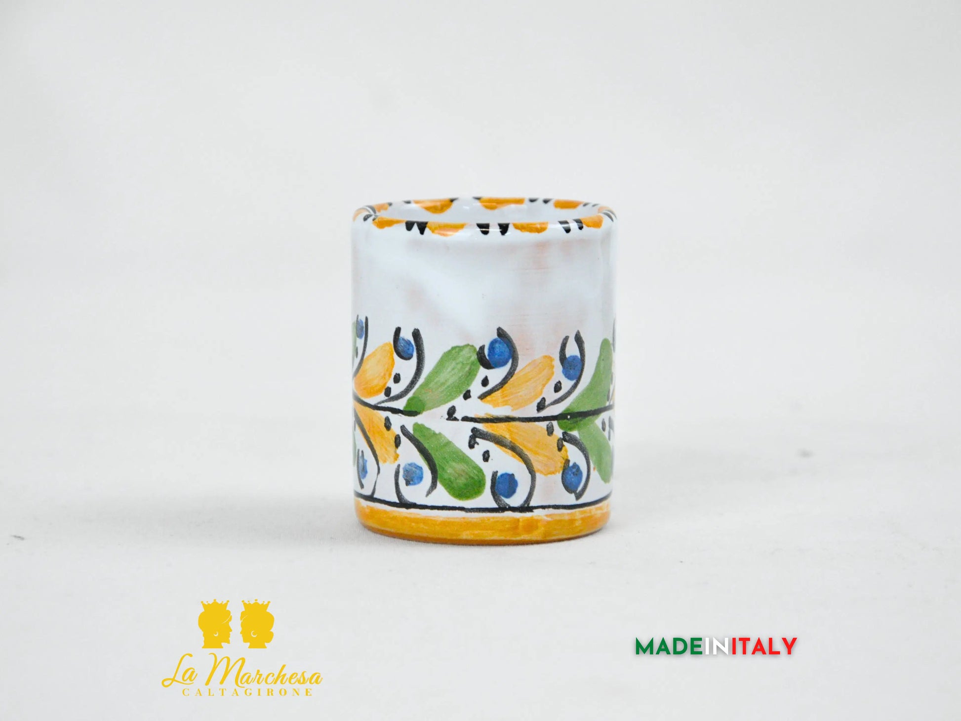 Set Antipastiera 5 Pezzi in Ceramica di Caltagirone 33cm