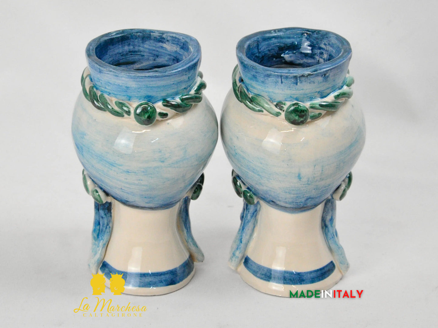 Teste di Moro in Ceramica di Caltagirone Applicazioni - Vari Modelli