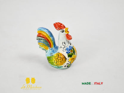 Galletto in Ceramica di Caltagirone