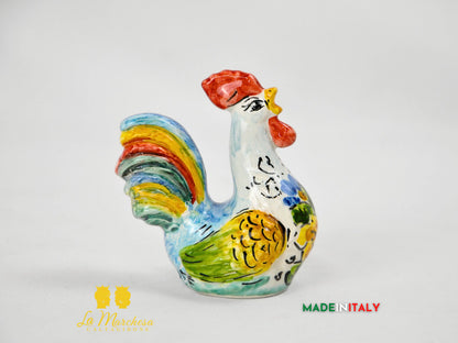 Galletto in Ceramica di Caltagirone