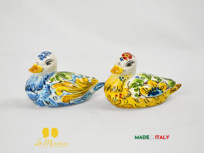 Paperella in Ceramica di Caltagirone - Vari Modelli