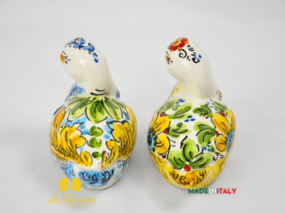 Paperella in Ceramica di Caltagirone - Vari Modelli