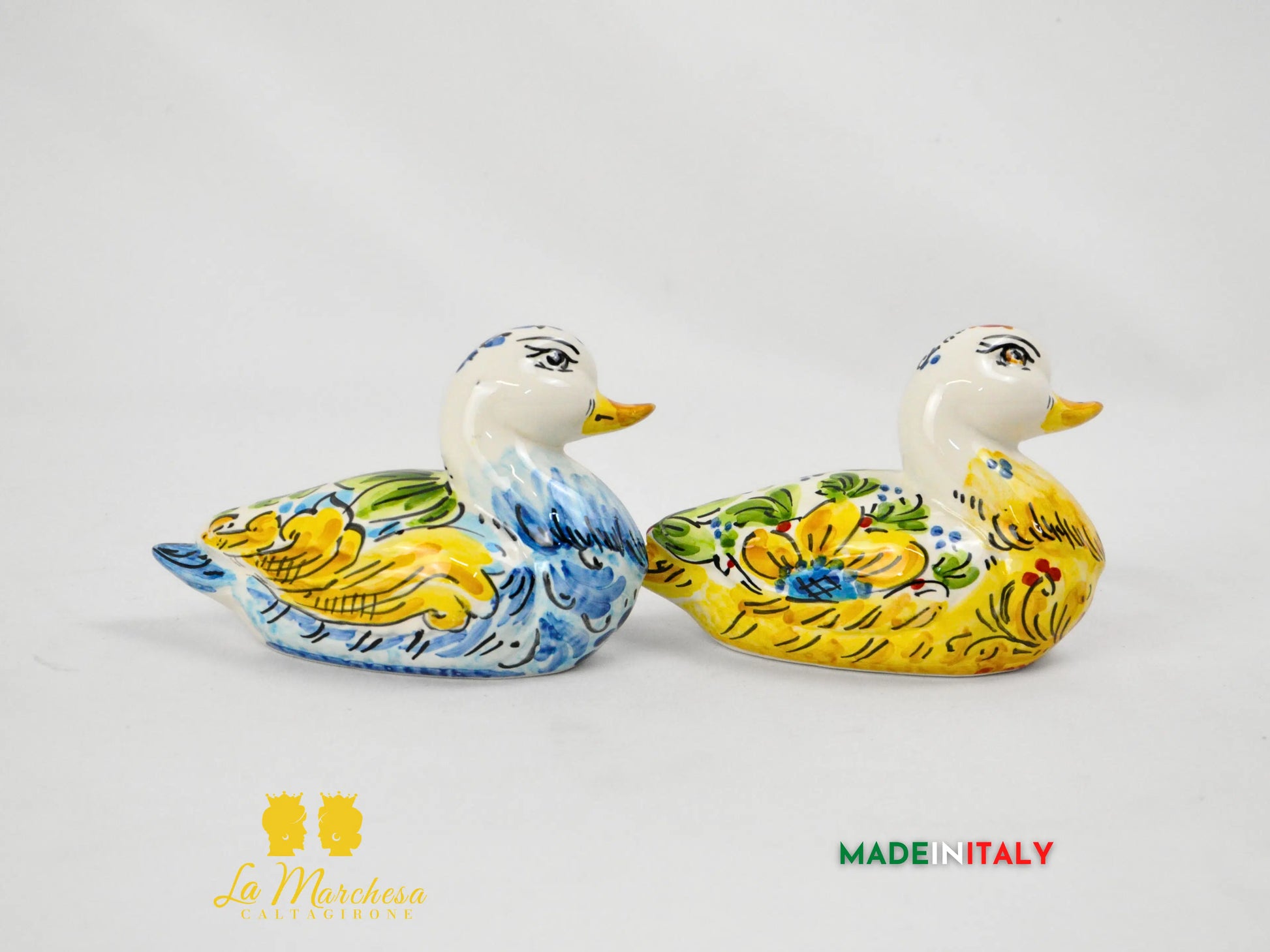 Paperella in Ceramica di Caltagirone - Vari Modelli