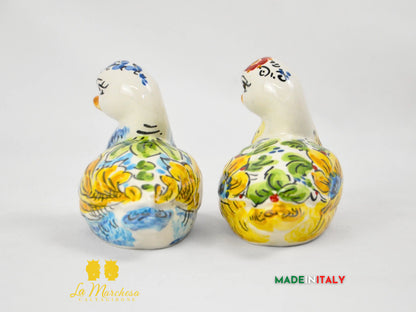 Paperella in Ceramica di Caltagirone - Vari Modelli