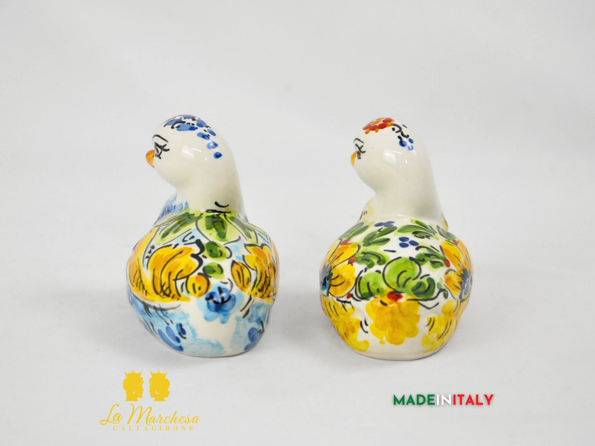 Paperella in Ceramica di Caltagirone - Vari Modelli