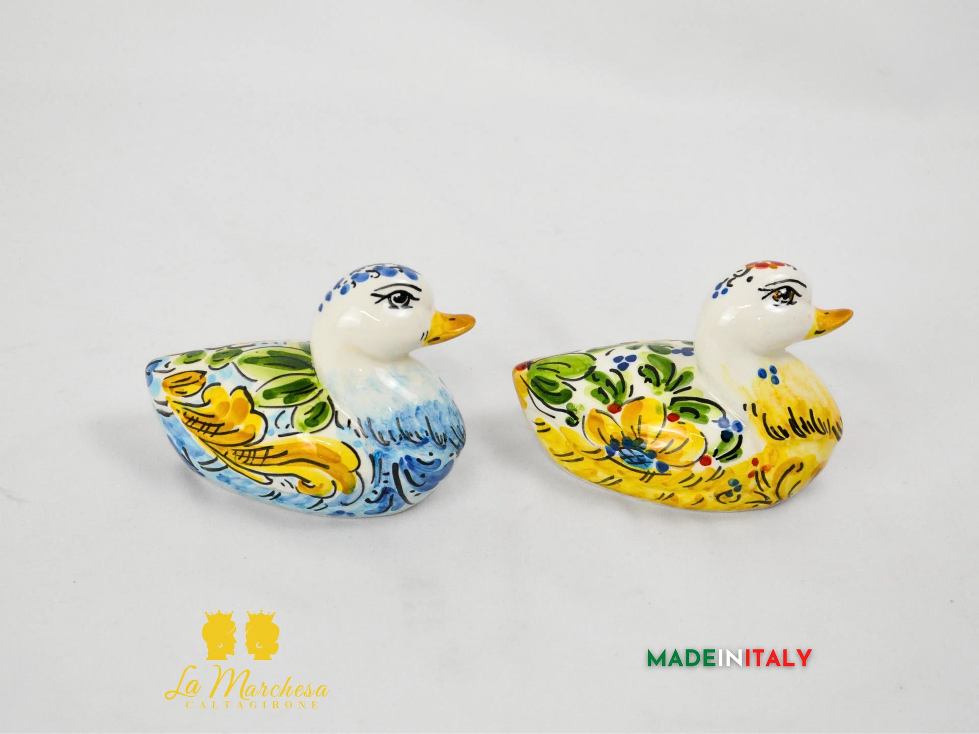 Paperella in Ceramica di Caltagirone - Vari Modelli