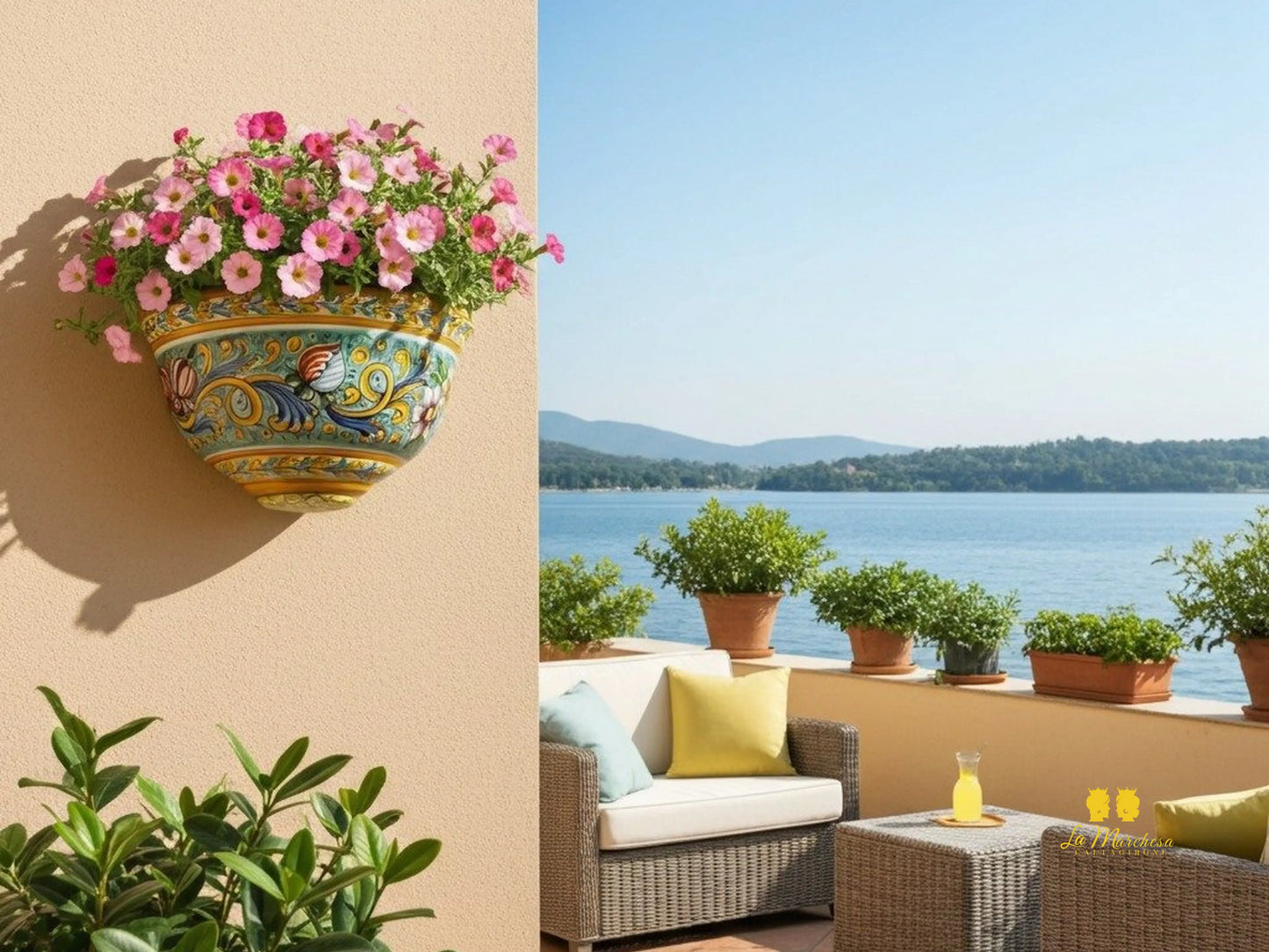 Gerla in Ceramica di Caltagirone - Vari Modelli