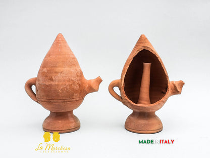 Brocca Tipica "Bummulu Malandrino" in Ceramica di Caltagirone - Vari Formati