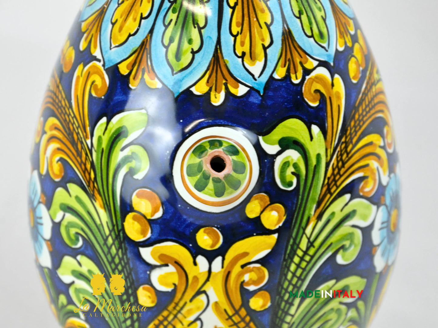 Brocca Tipica "Bummulu Malandrino" in Ceramica di Caltagirone - Vari Formati