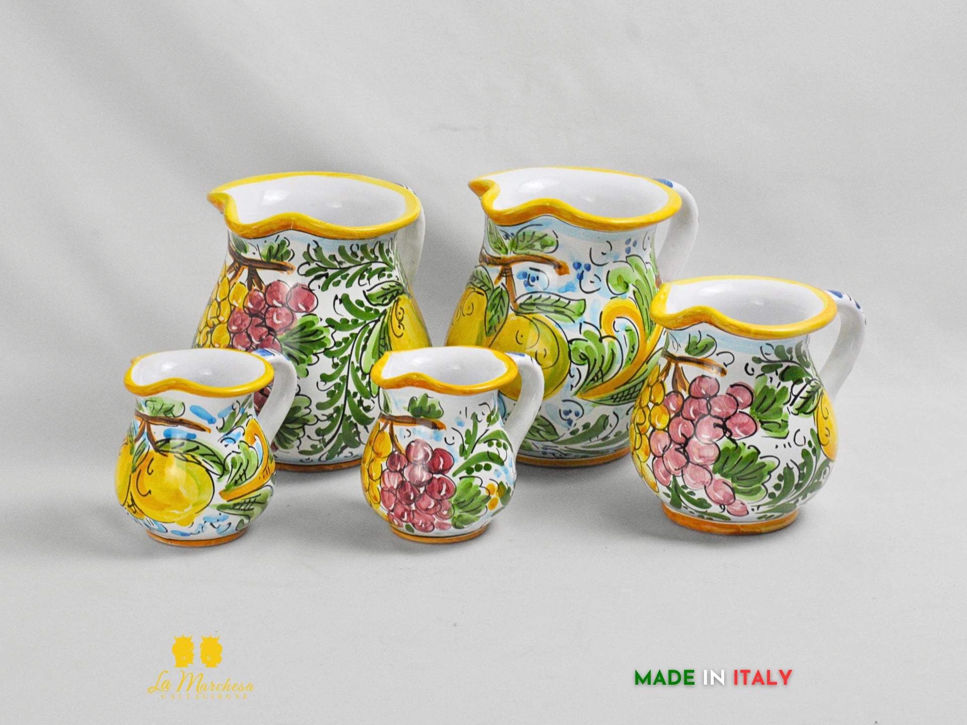 caraffe in ceramica