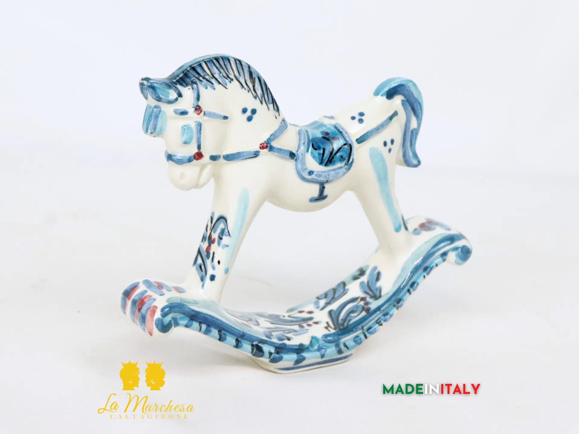 cavallino in ceramica di caltagirone