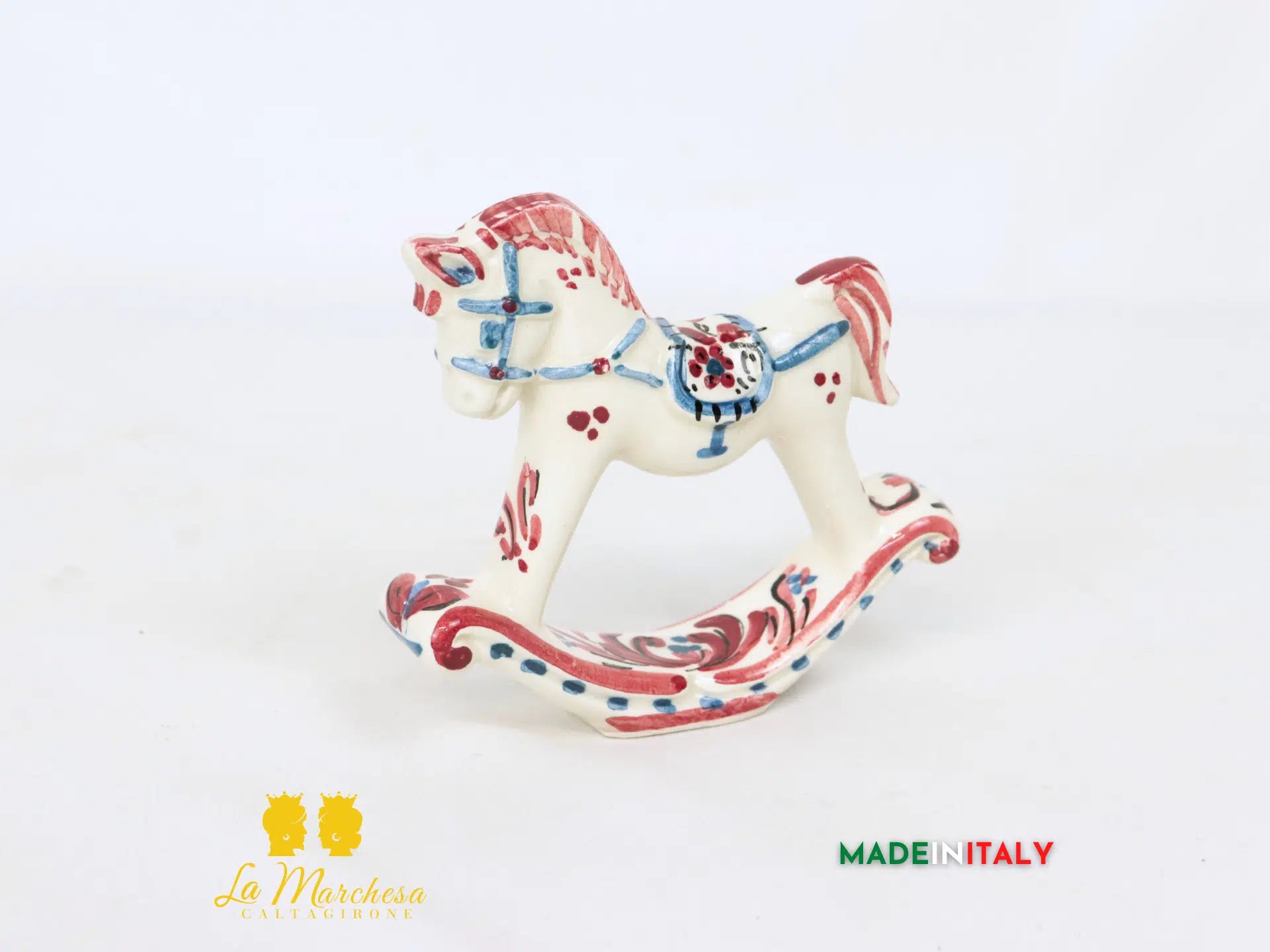 bomboniera cavallo a dondolo