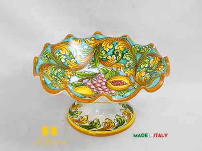 Centrotavola Frutta in Ceramica di Caltagirone - Vari Modelli