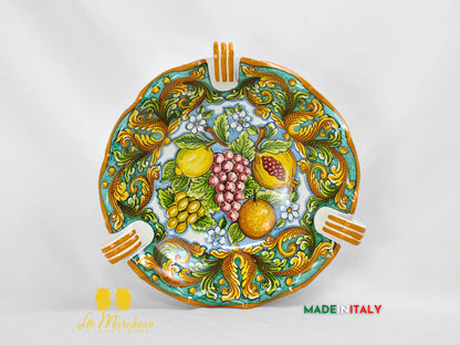 Centrotavola Frutta in Ceramica di Caltagirone - Vari Modelli
