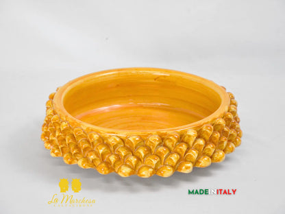 Ciotola Svuota Tasche in Ceramica di Caltagirone Pigna - Vari Colori