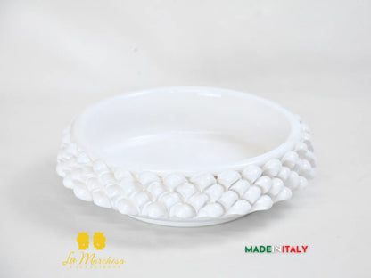 Ciotola Svuota Tasche in Ceramica di Caltagirone Pigna - Vari Colori