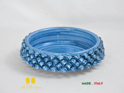 Ciotola Svuota Tasche in Ceramica di Caltagirone Pigna - Vari Colori