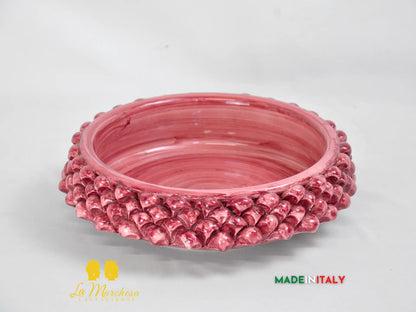 Ciotola Svuota Tasche in Ceramica di Caltagirone Pigna - Vari Colori