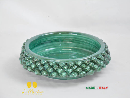 Ciotola Svuota Tasche in Ceramica di Caltagirone Pigna - Vari Colori