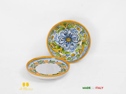 Ciotola Scola Mozzarella in Ceramica di Caltagirone