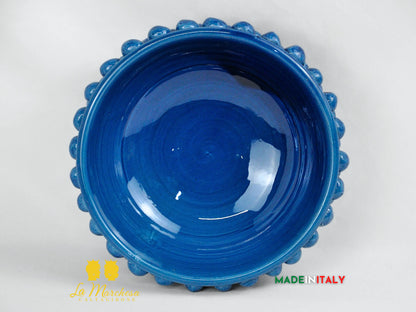 Ciotola Centrotavola Pigna in Ceramica di Caltagirone