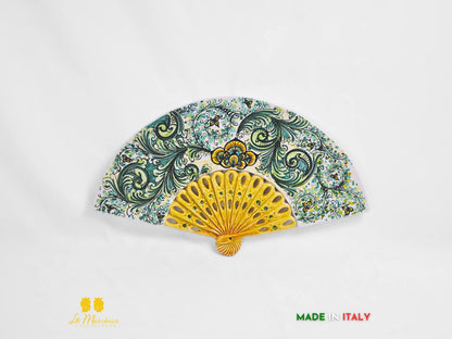 Ventaglio in Ceramica di Caltagirone
