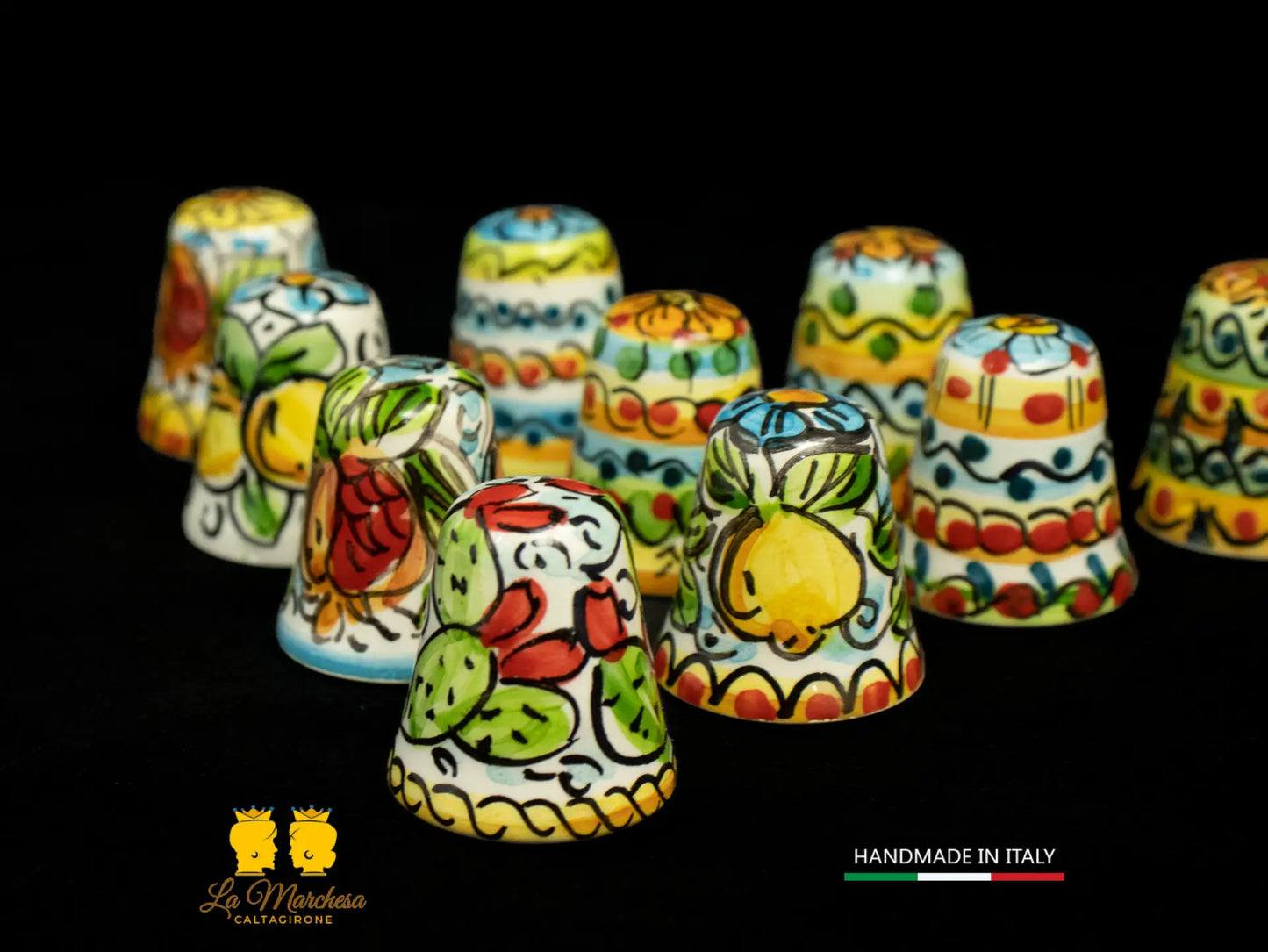 ditale da cucire in ceramica