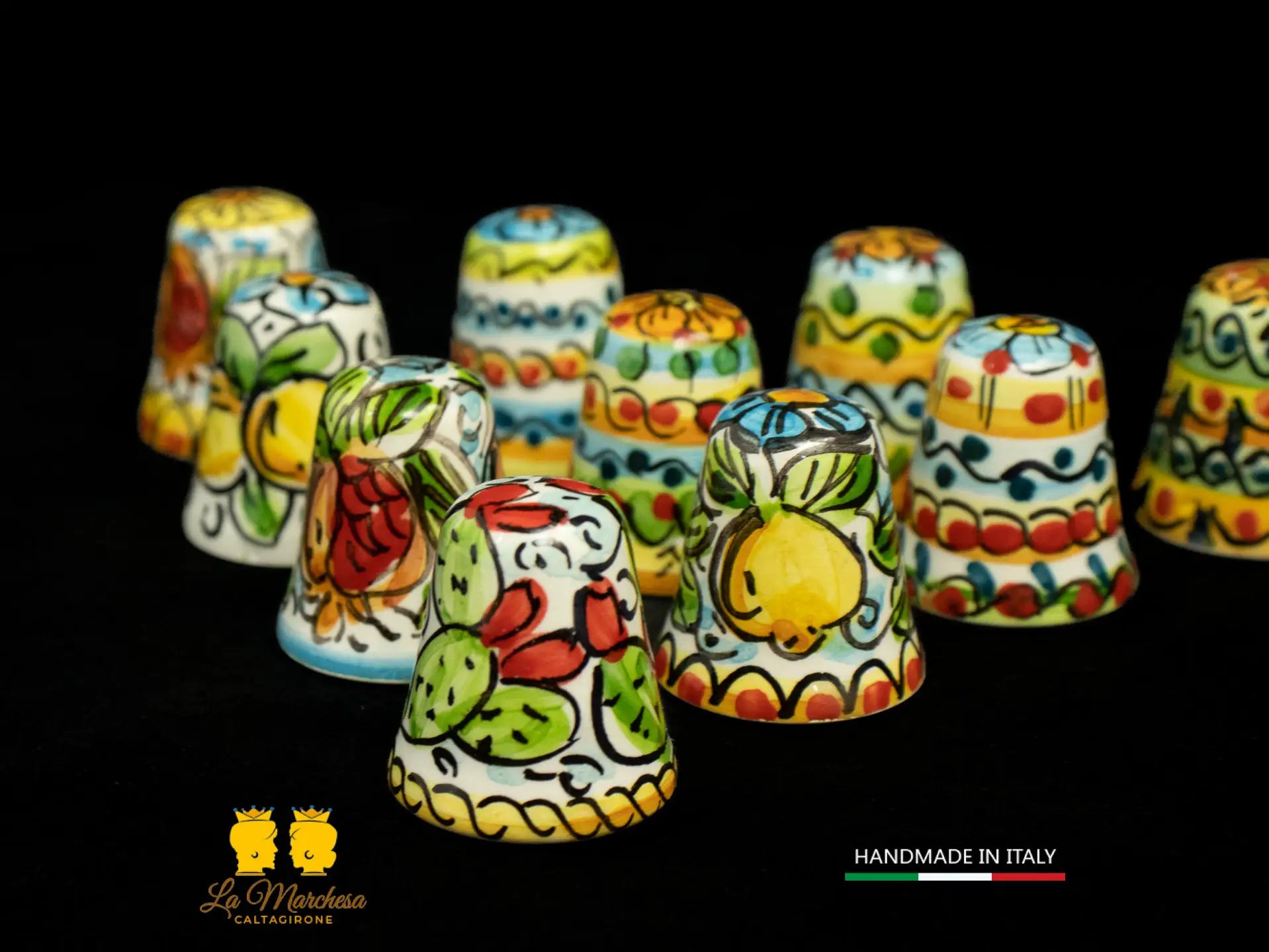ditale da cucire in ceramica