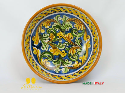 FINE SERIE - Ciotole decorate in Ceramica di Caltagirone - Vari Modelli