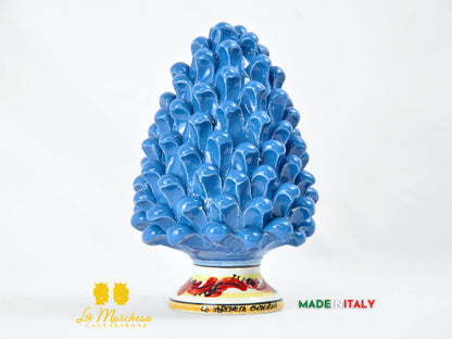 FINE SERIE - Pigna Siciliana in Ceramica di Caltagirone 25cm