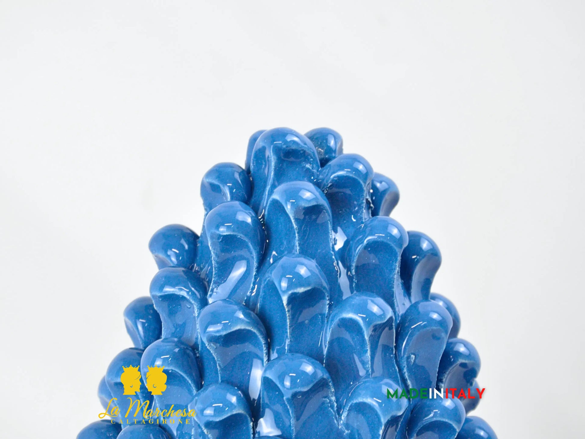 FINE SERIE - Pigna Siciliana in Ceramica di Caltagirone 25cm